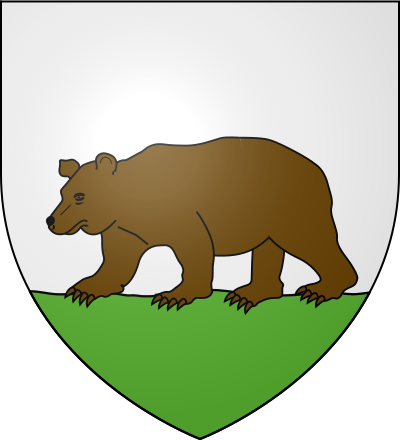 Blason de la commune Ossun
