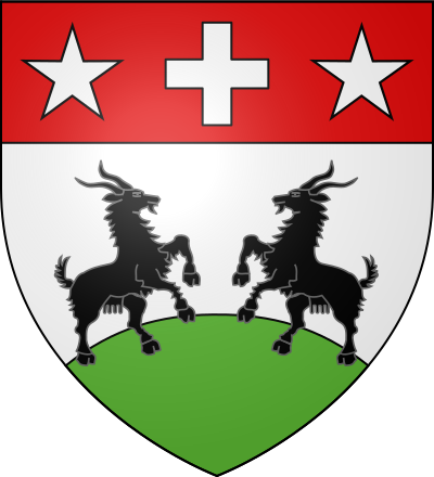 Blason de la commune Oueilloux