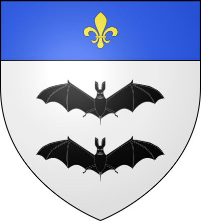 Blason de la commune Ourdis-Cotdoussan