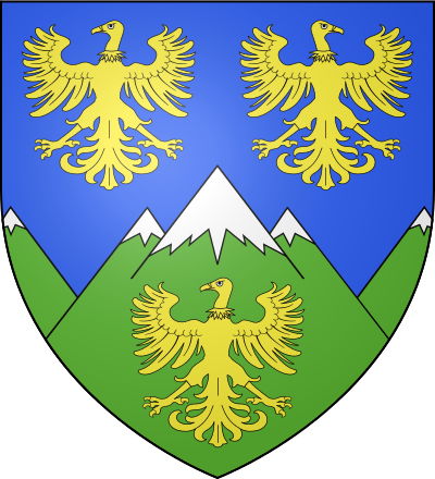 Blason de la commune Ousté