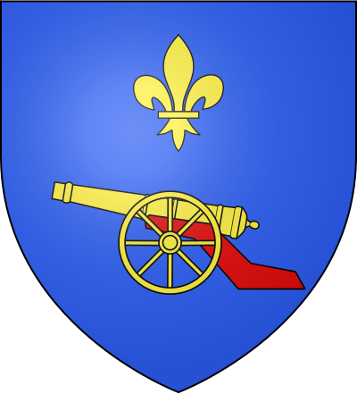 Blason de la commune Ozon