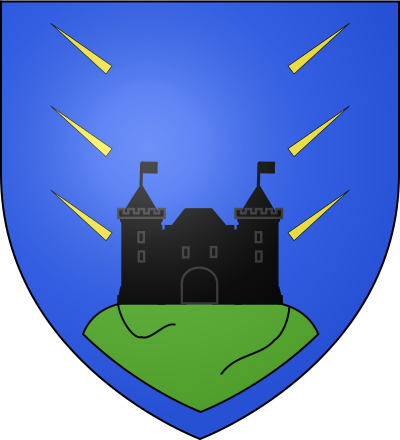 Blason de la commune Paréac