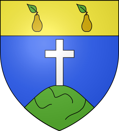 Blason de la commune Péré