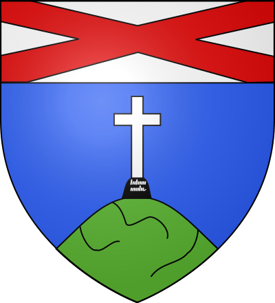Blason de la commune Peyret-Saint-André