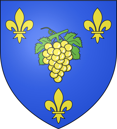 Blason de la commune Peyriguère