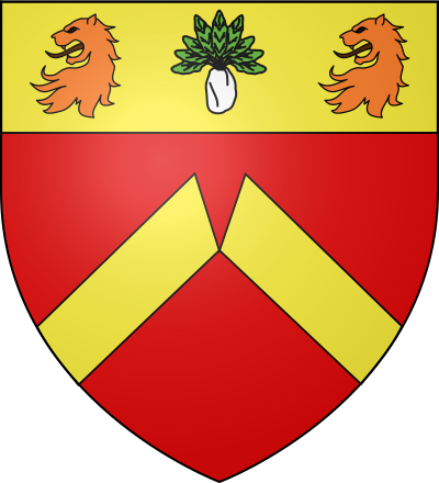 Blason de la commune Peyrun