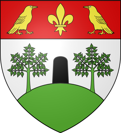 Blason de la commune Pierrefitte-Nestalas