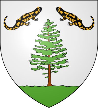 Blason de la commune Pinas