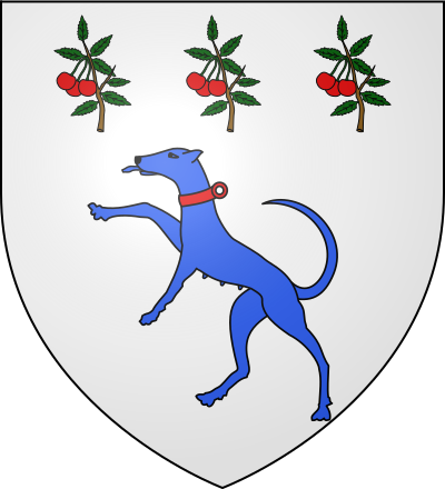 Blason de la commune Poueyferré