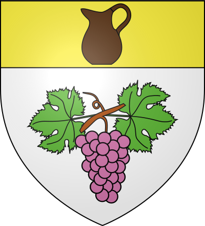 Blason de la commune Pouyastruc