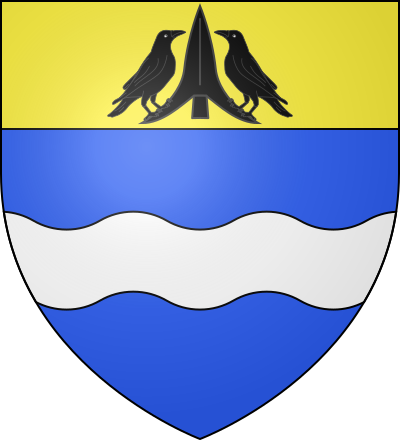 Blason de la commune Préchac