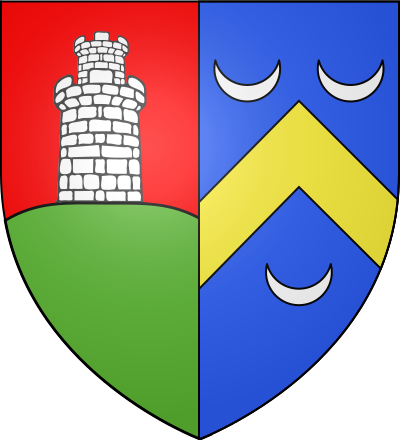 Blason de la commune Pujo