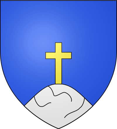 Blason de la commune Puntous
