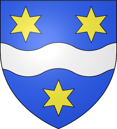 Blason de la commune Ricaud