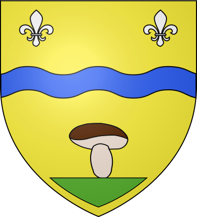 Blason de la commune Sabalos