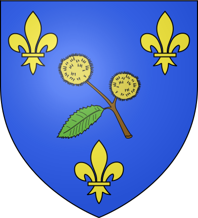 Blason de la commune Sabarros