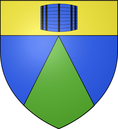 Blason de la commune Sacoué