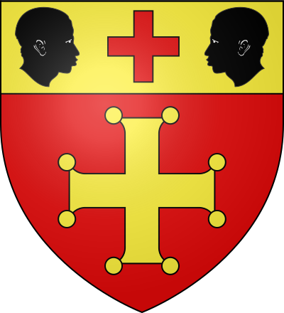Blason de la commune Sadournin