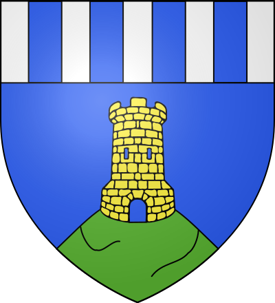 Blason de la commune Sailhan