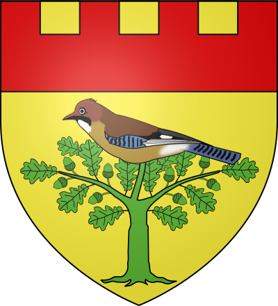 Blason de la commune Saint-Arroman