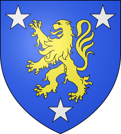 Blason de la commune Saint-Lézer