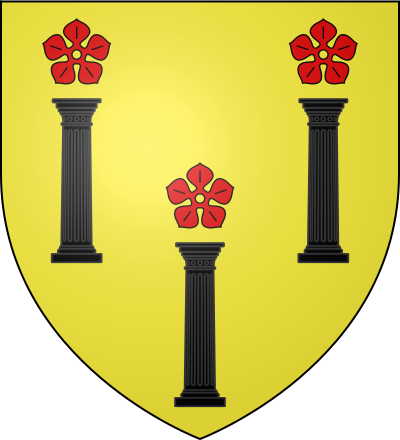 Blason de la commune Saint-Martin