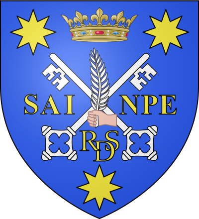 Blason de la commune Saint-Pé-de-Bigorre
