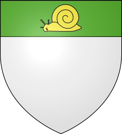 Blason de la commune Saléchan