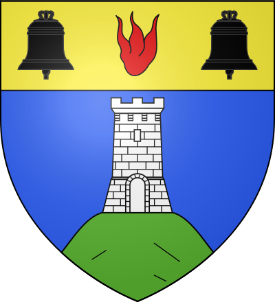 Blason de la commune Samuran
