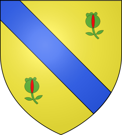 Blason de la commune Sanous