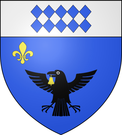 Blason de la commune Sariac-Magnoac