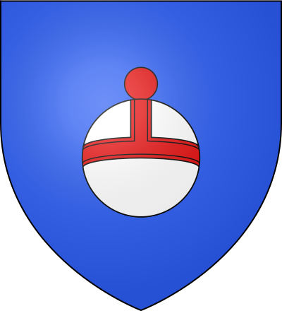 Blason de la commune Sarlabous