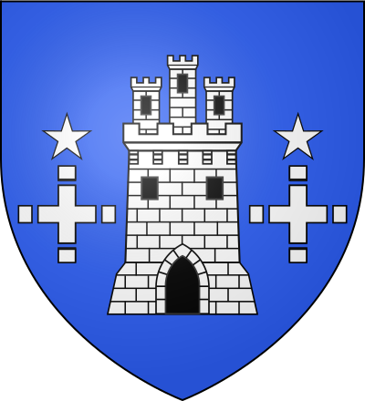 Blason de la commune Sarniguet