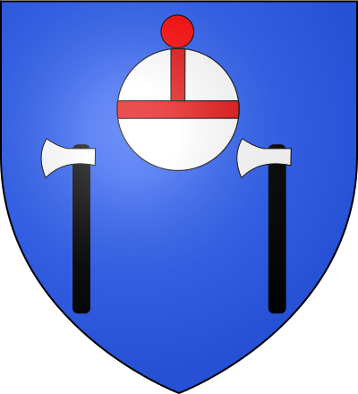 Blason de la commune Sarp