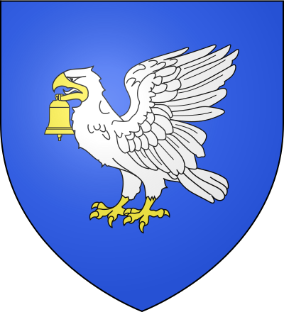 Blason de la commune Sarriac-Bigorre