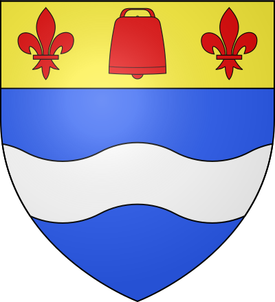 Blason de la commune Sazos