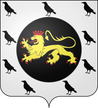 Blason de la commune Ségalas