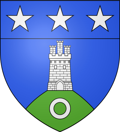 Blason de la commune Ségus