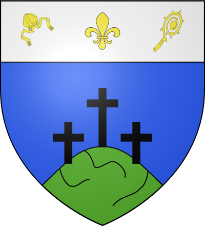 Blason de la commune Sénac