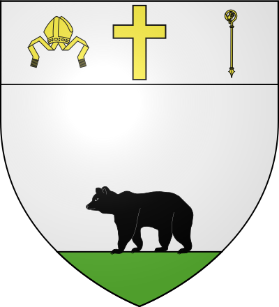 Blason de la commune Sentous