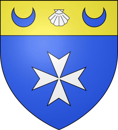 Blason de la commune Sère-en-Lavedan