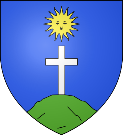 Blason de la commune Sère-Rustaing