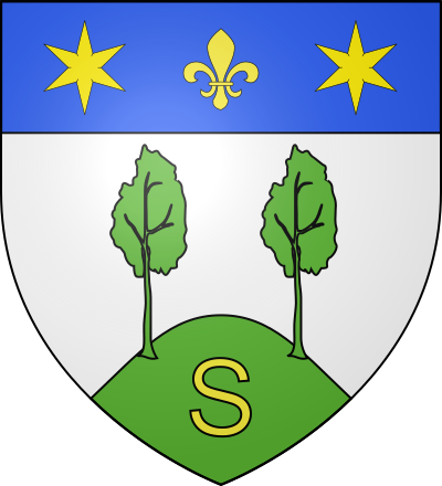 Blason de la commune Séron