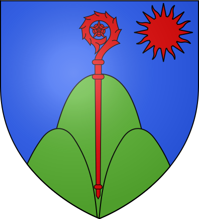 Blason de la commune Sers