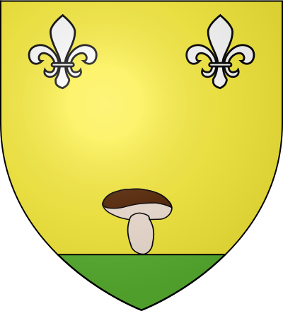 Blason de la commune Sinzos