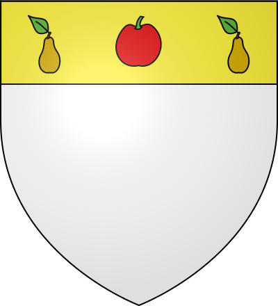 Blason de la commune Siradan