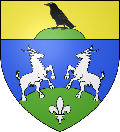 Blason de la commune Sireix