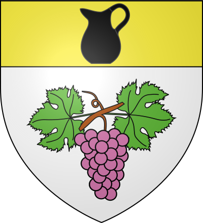 Blason de la commune Sombrun