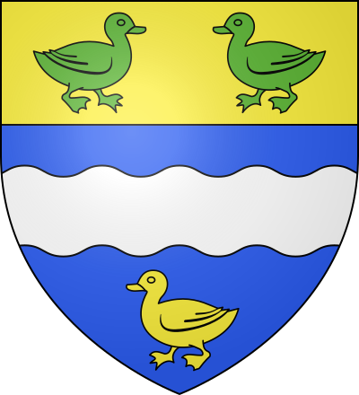 Blason de la commune Sost