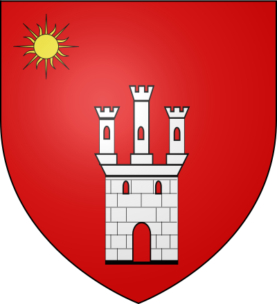 Blason de la commune Soues